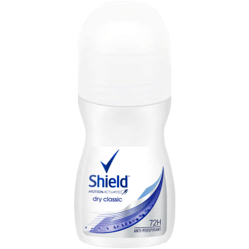 Shield Women Dry Classic AntiPerspirant Rollon