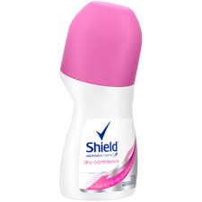 Shield Women Dry Confidence AntiPerspirant Rollon