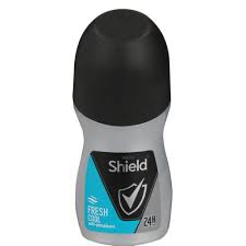 Shield Men Fresh Cool AntiPerspirant Rollon