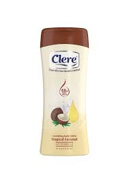 Clere Tropical Coconut Hand  and  Body Lotion  