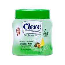 Clere Body Cream Avocado Milk 