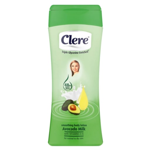 Clere Hand and Body Lotion Avocado Milk  