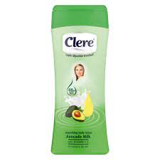 Clere Hand and Body Lotion Avocado Milk 