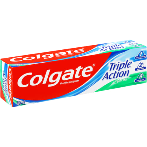 Colgate Triple Action Multibenefit Toothpaste