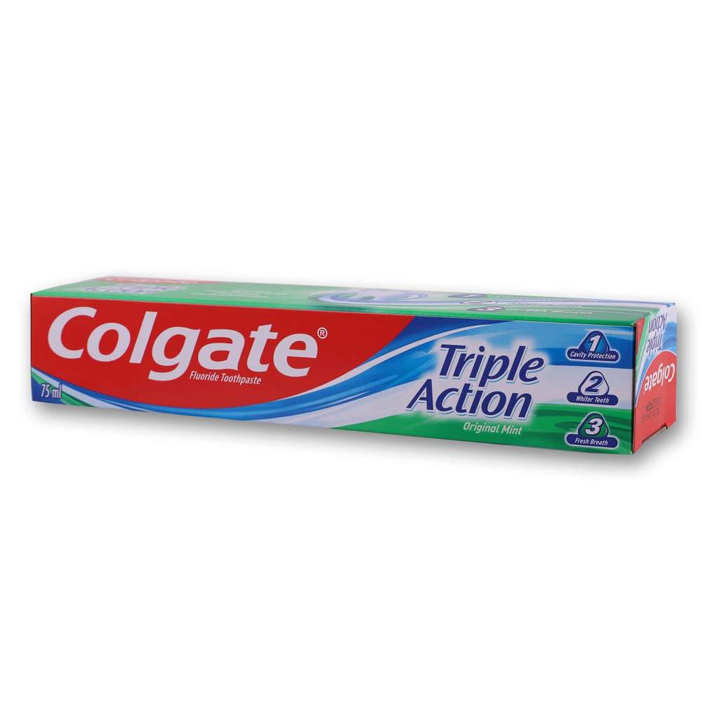 Colgate Toothpaste Triple Action