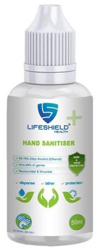 Life Shield Hand Sanitiser