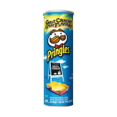 Pringles Salt And Vinegar