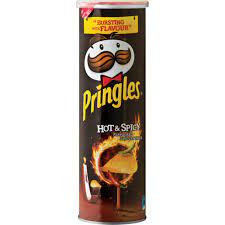 Pringles Hot and Spicy