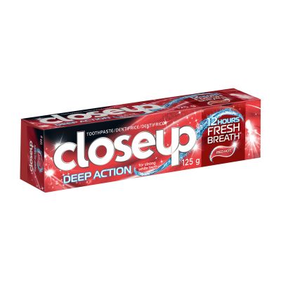 Close Up Toothpaste Red Hot   