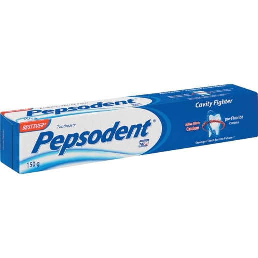 Pepsodent Cavity Fighter Toothpaste