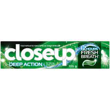 Close Up Cool Breeze Deep Action Toothpaste  