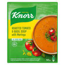 Knorr Soup Roast Tomato and Basil Soup with Moringa