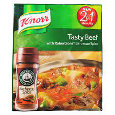 Knorr Tasty Soup Beef and Barbeque