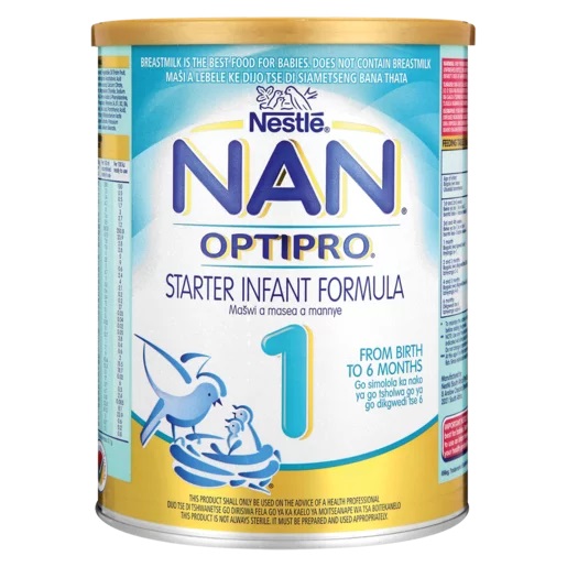 Nestle Nan Infant Milk Formula 1 Start