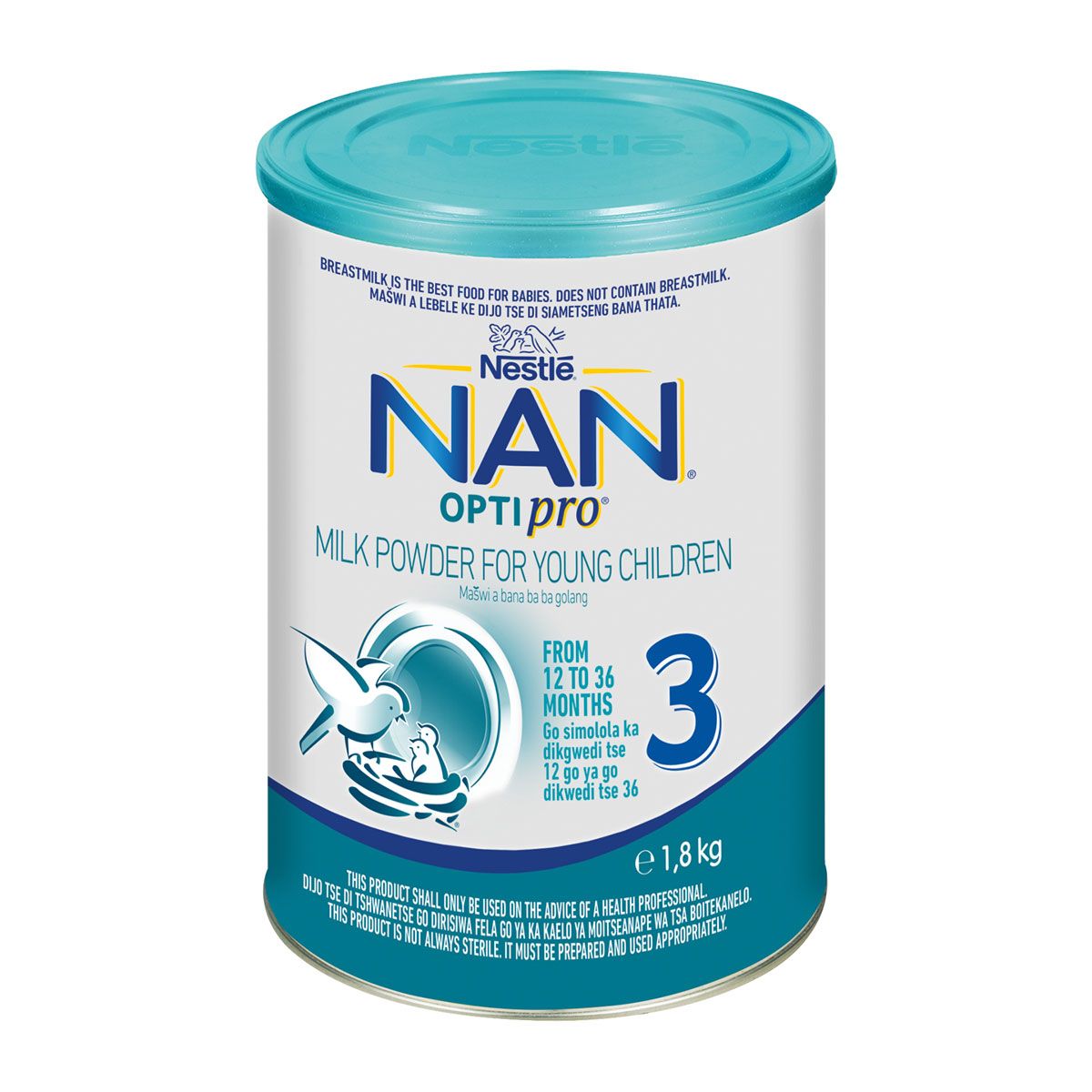 Nestle Nan Optopro 3 Infant Formula 3 Grow