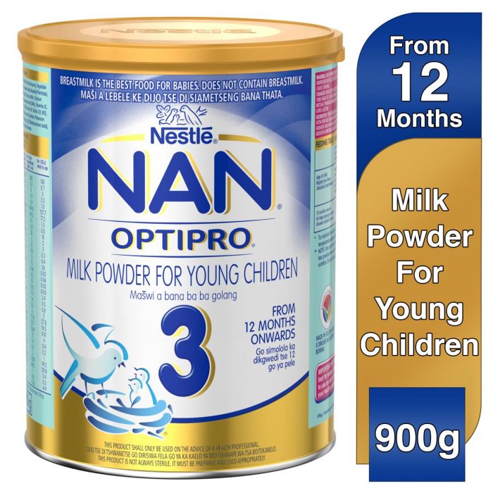 Nestle Nan Infant Milk Formula 3 Grow