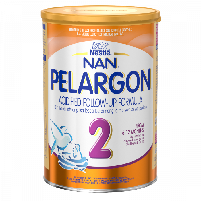 Nan Perlargon Infant Milk Formula 2