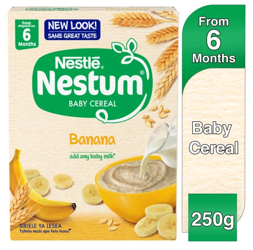 Nestum Cereal Stage 1 Banana