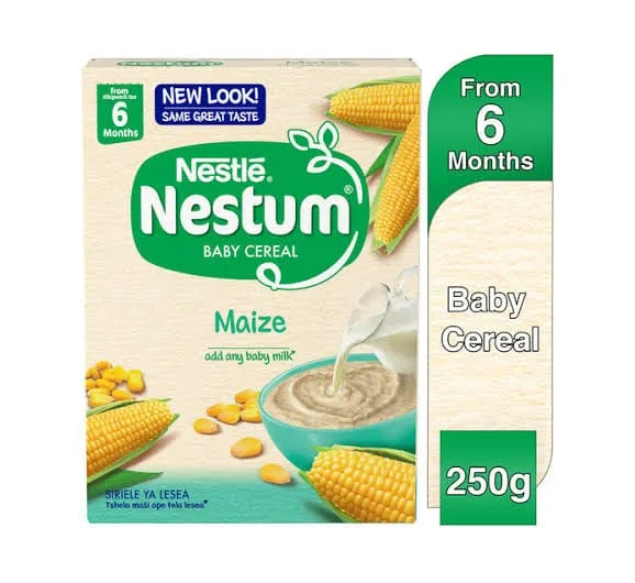 Nestum Cereal Stage 1 Maize Maize