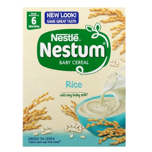 Nestl? Nestum Rice Flavoured Baby Cereal