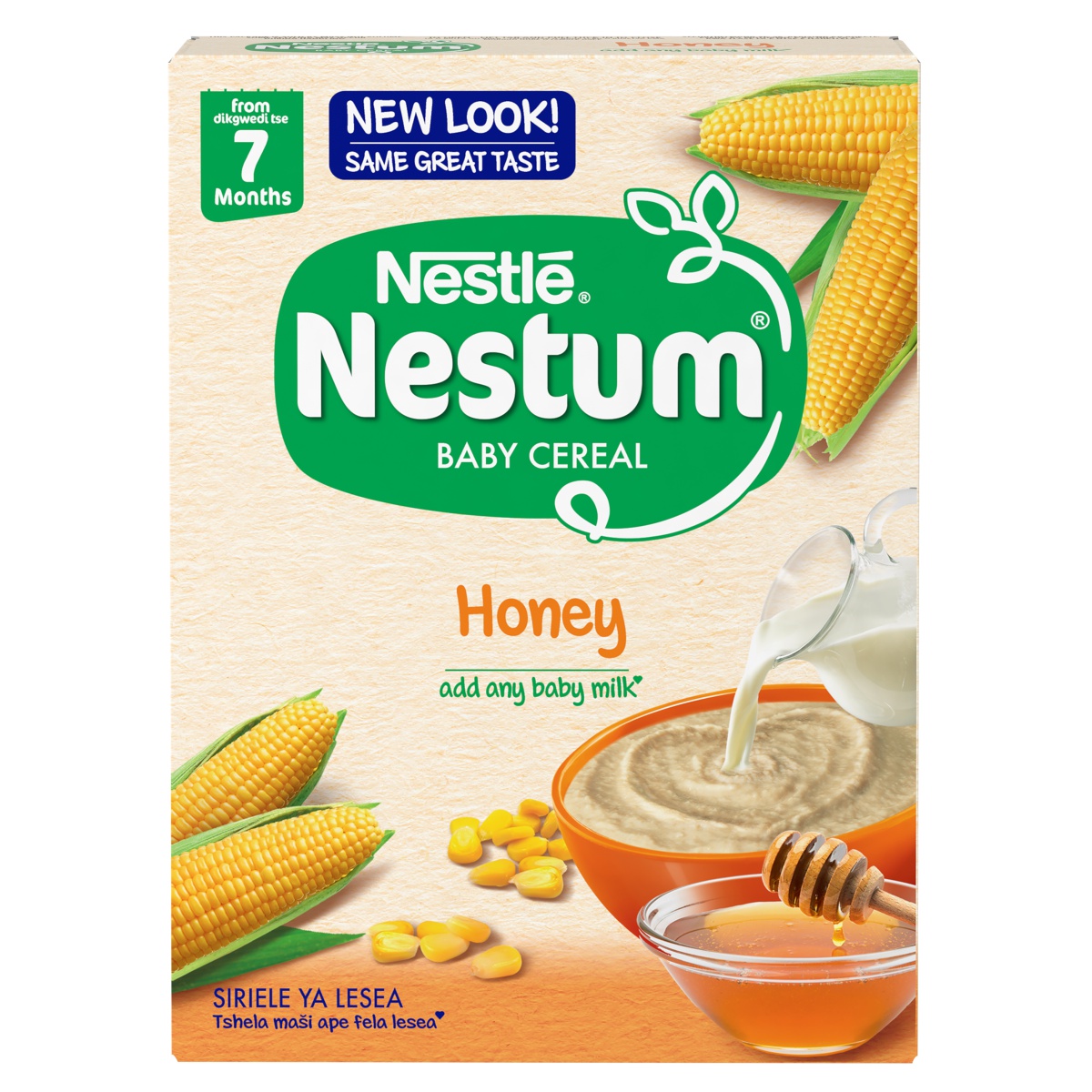 Nestum Cereal Stage 2 Honey