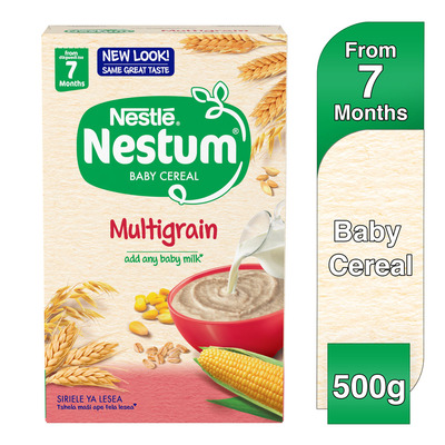 Nestl? Nestum Multigrain Baby Cereal