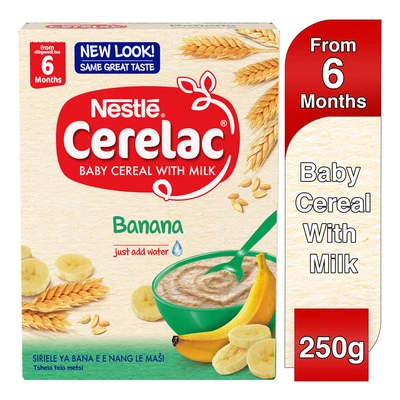 Cerelac Banana Baby Cereal With Milk   