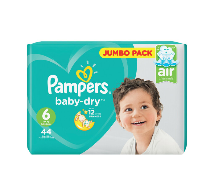 Pampers Active Jumbo Pack Diapres Extra Large