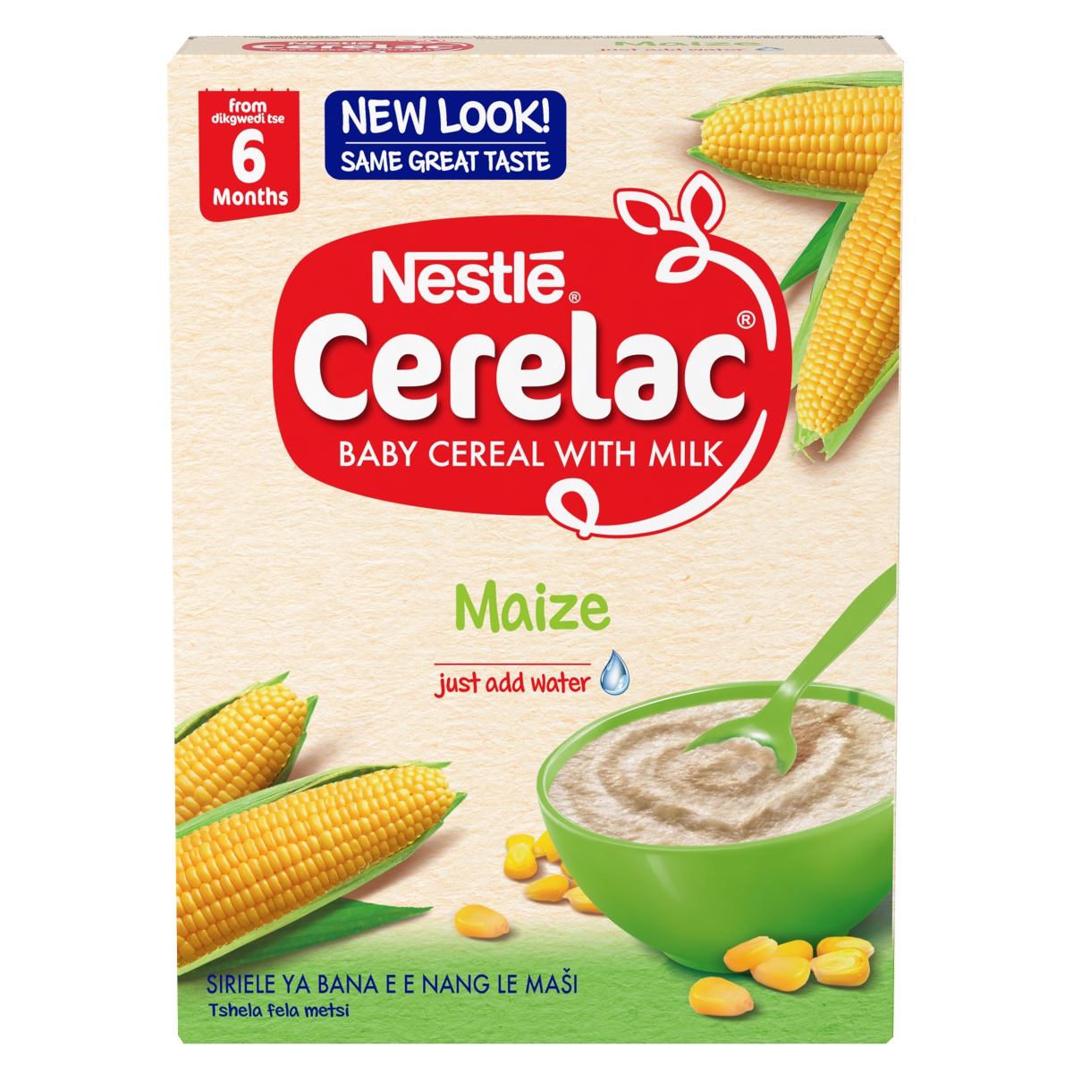 Cerelac Infant Cereal Maize    