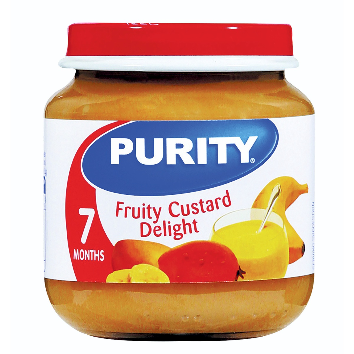 Purity 2ND Foods Fruity Custard