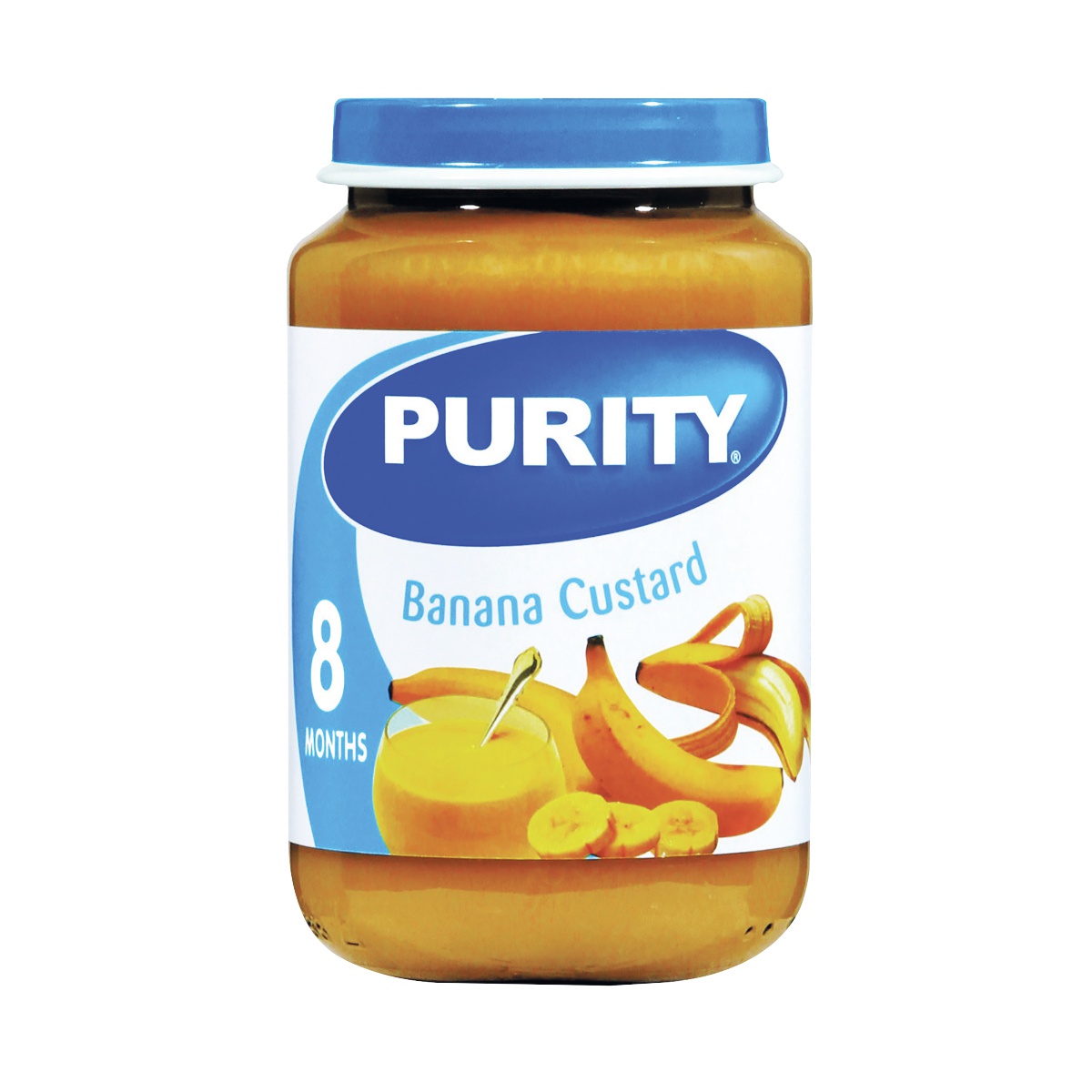 Purity 3RD Foods Banana Custard