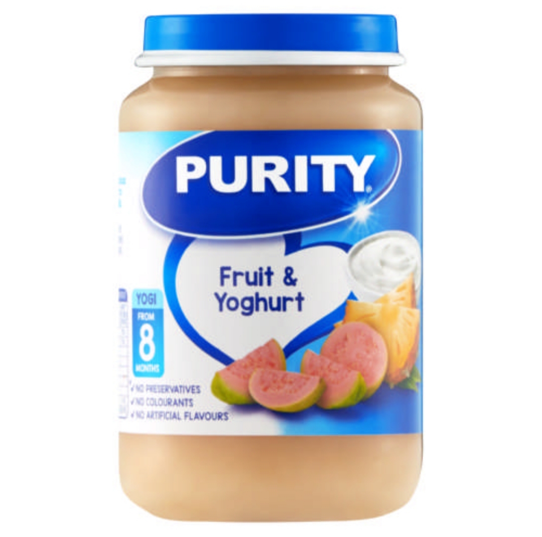 Purity 3RD Foods Fruit and Yoghurt