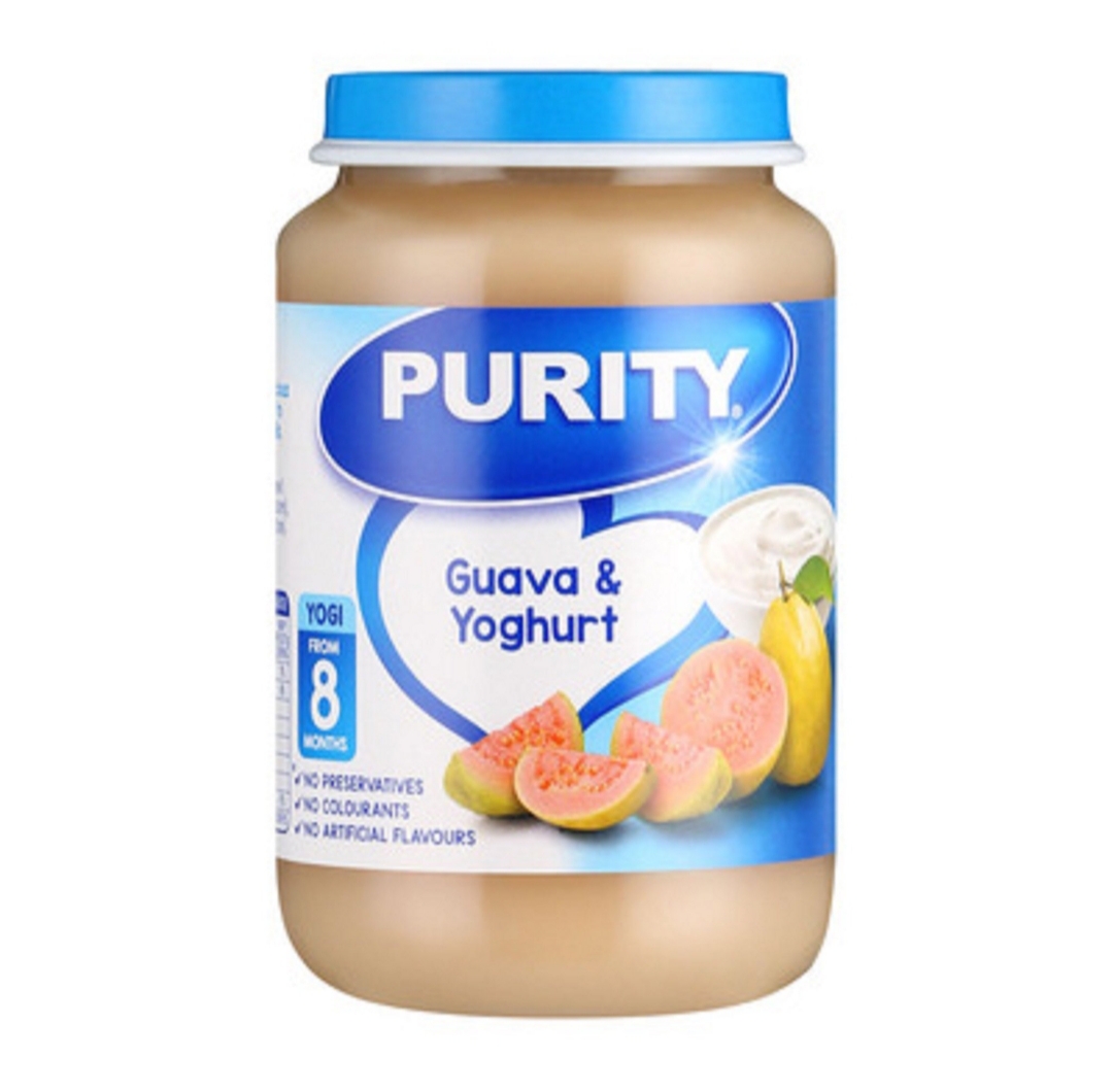 Purity 3RD Foods Guava  and  Yoghurt