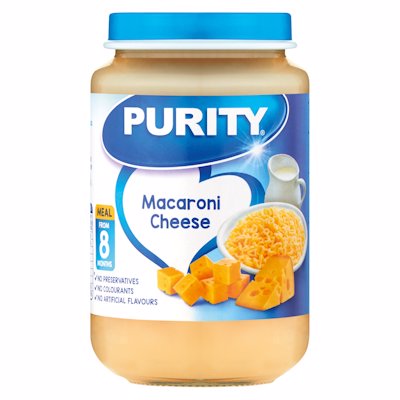 Purity 3RD Macaroni and Cheese