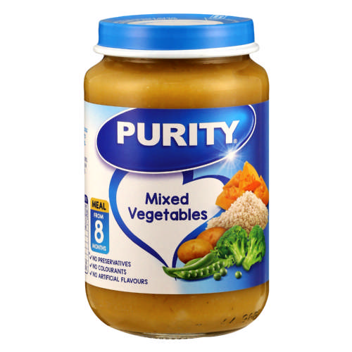 Purity Mixed Vegetables Baby Food