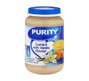 Purity Vanilla Custard 3RD Foods