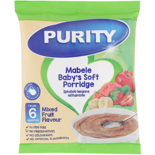 Purity Cream Of Maize Mixed Fruit