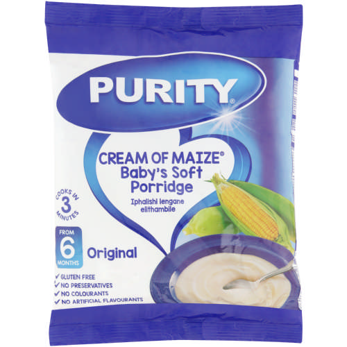 Purity Cream Of Maize Porridge Original