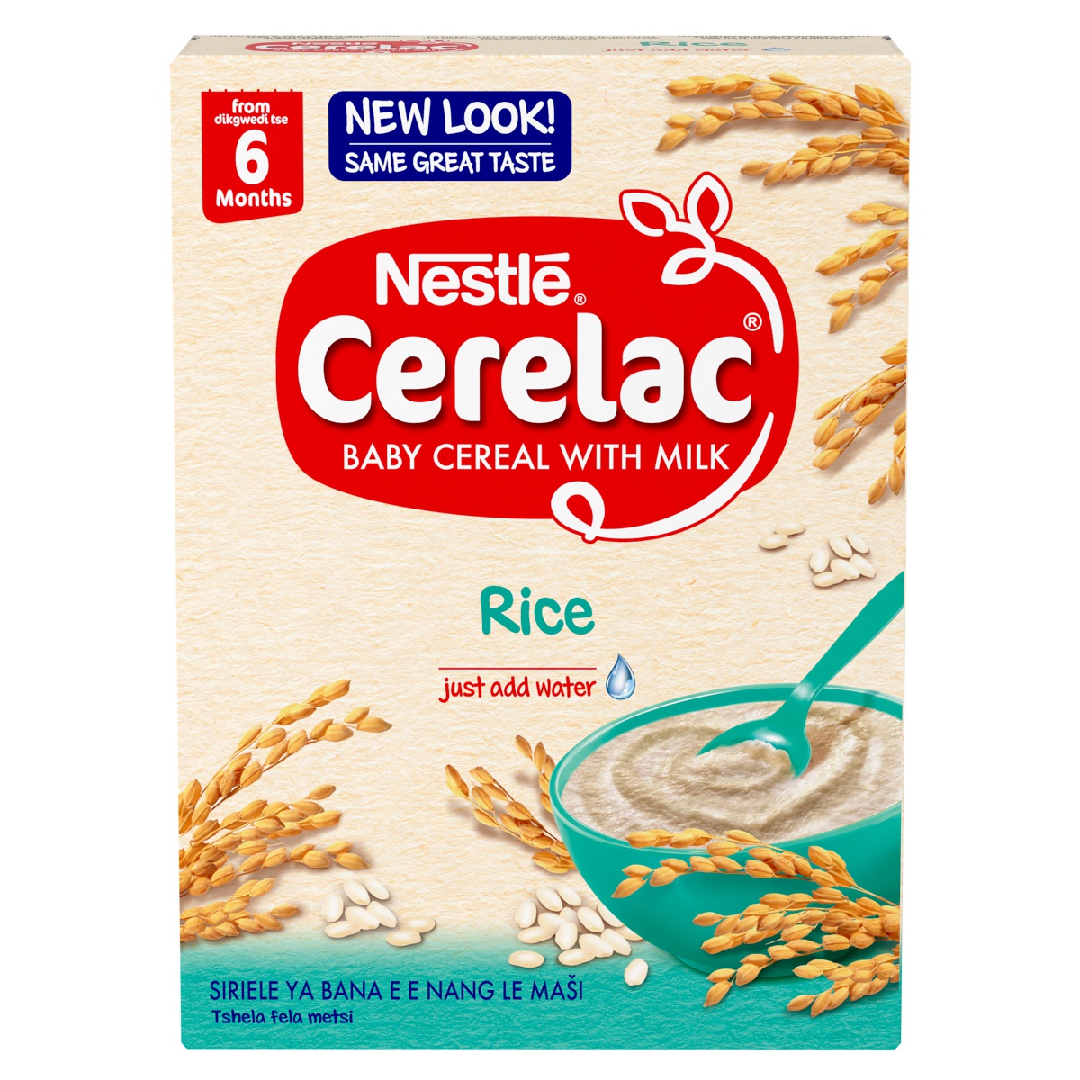 Cerelac Rice Baby Cereal   