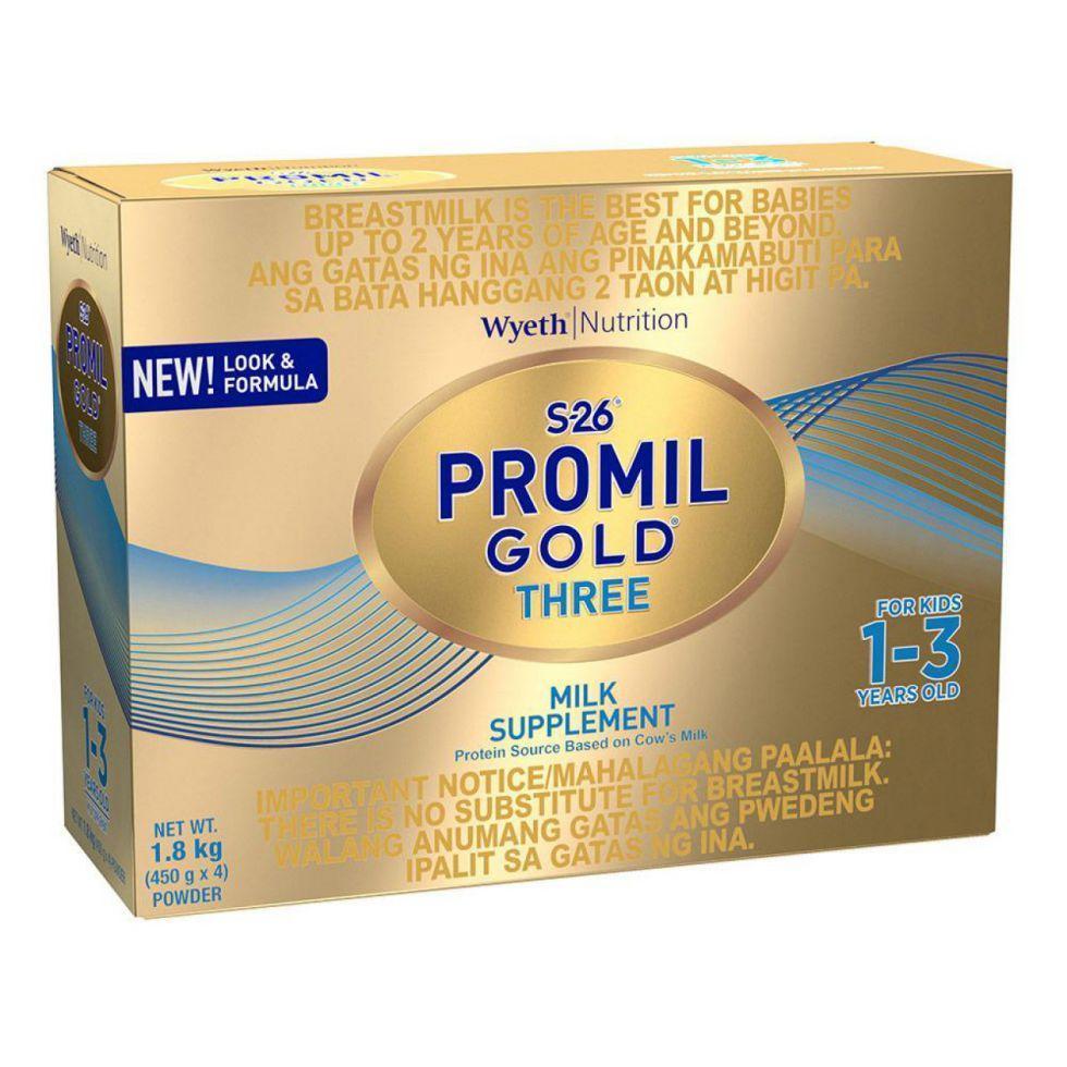 S26 Infant Formula Promil Gold 2