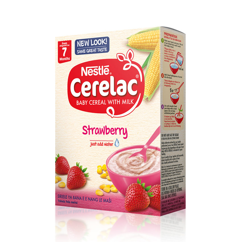 Cerelac Strawberry Flavoured Baby Cereal   