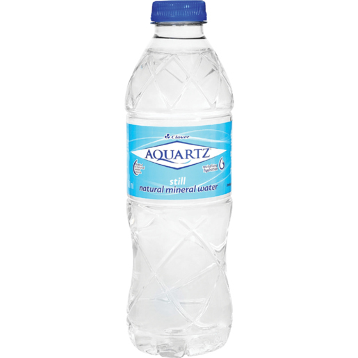 Aquartz Still Water Bottle 