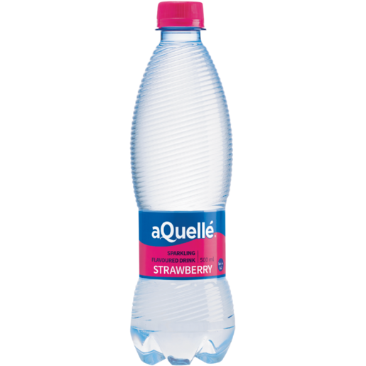 Aquelle Strawberry Sparkling  