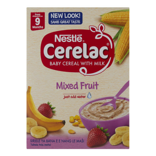 Cerelac Mixed Fruit Baby Cereal With Milk   