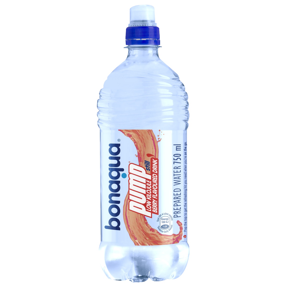 Bonaqua Pump Water Berry  