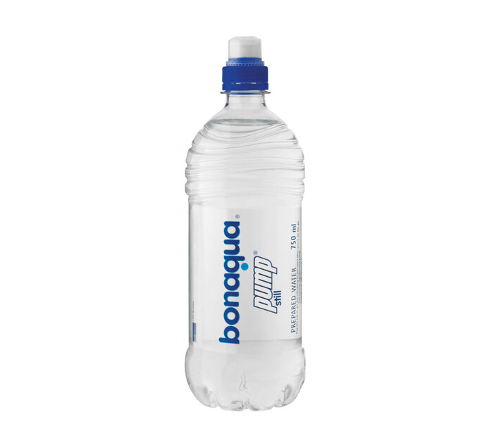 Bonaqua Pump Still Water Plastic Bottle  