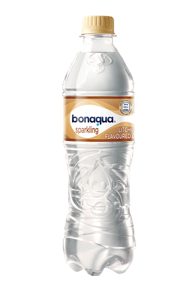 Bonaqua Sparkling Water Litchi  