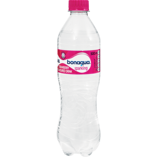 Bonaqua Sparkling Water Strawberry  