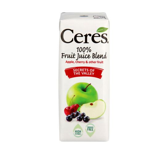 Ceres Secrets Of The Valley Fruit Juice  