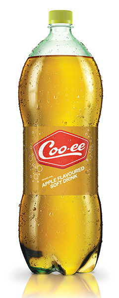 Cooee Soft Drink Apple